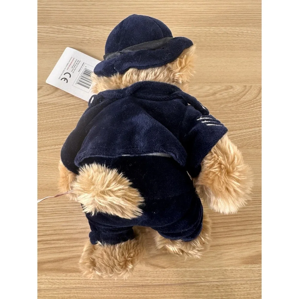 Hamleys London ER Police Officer Teddy Bear Plush NWT Tags British Bobby 10
